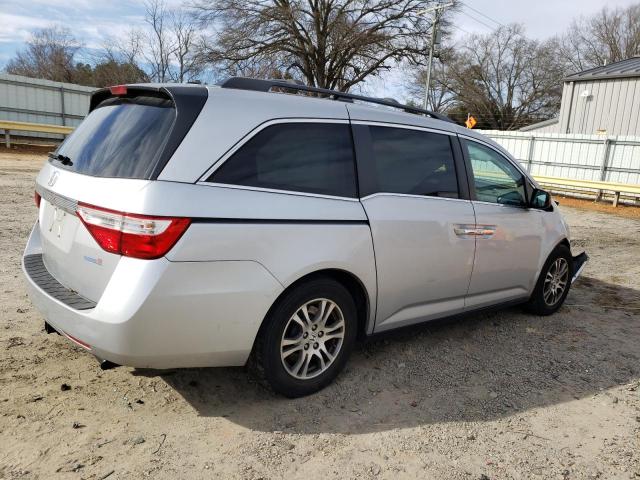 Photo 3 from auction – 2012 HONDA ODYSSEY EX with VIN 5FNRL5H63CB006417