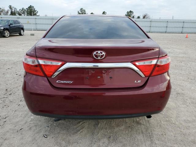 Photo 6 from auction – 2017 TOYOTA CAMRY LE with VIN 4T1BF1FKXHU651481
