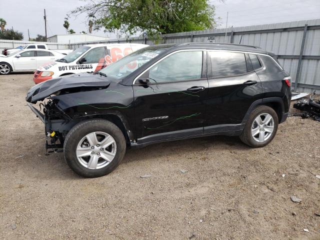 JEEP COMPASS LA 2022 with VIN 3C4NJCBB2NT205350 - Photo from auction
