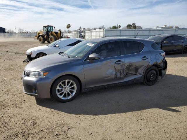 Фото 1 с аукциона – 2013 LEXUS CT 200 H с VIN JTHKD5BH9D2153255