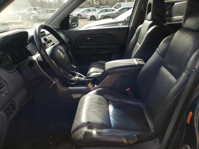 Photo 7 from auction – 2005 HONDA PILOT with VIN 5FNYF185X5B041140