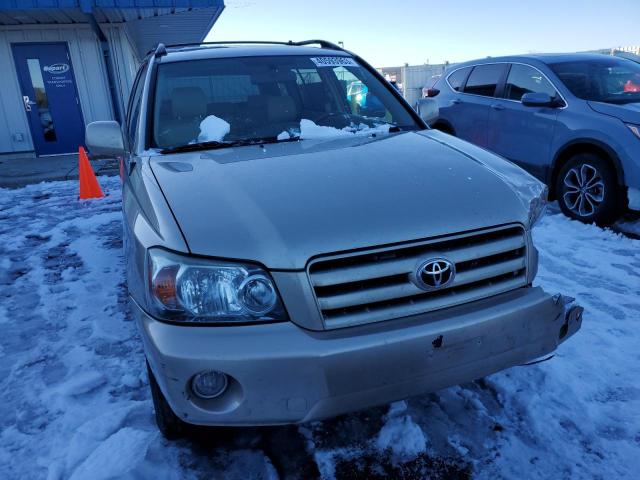 Photo 5 from auction – 2007 TOYOTA HIGHLANDER with VIN JTEEP21A770222982