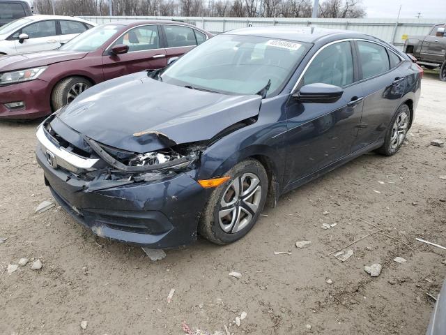 HONDA CIVIC LX 2016 with VIN 19XFC2F51GE011476 - Photo from auction