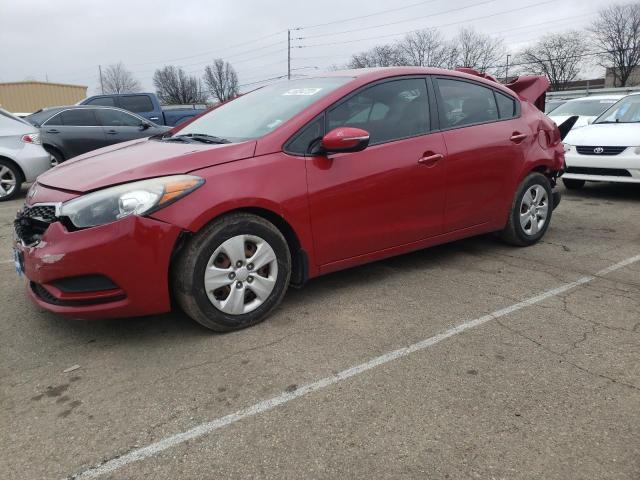 KIA FORTE LX 2015 with VIN KNAFX4A68F5368726 - Photo from auction