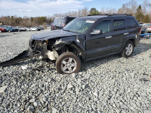 JEEP GRAND CHER 2005 with VIN 1J4GR48K75C514042 - Photo from auction