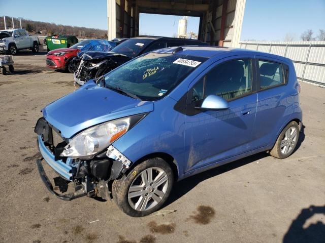 CHEVROLET SPARK 1LT 2015 with VIN KL8CD6S95FC777497 - Photo from auction