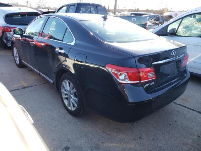 Photo 2 from auction – 2010 LEXUS ES 350 with VIN JTHBK1EG6A2383798