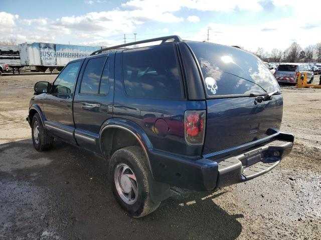 Photo 2 from auction – 2001 CHEVROLET BLAZER with VIN 1GNDT13W012159838