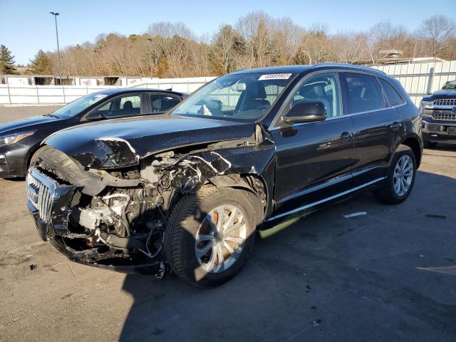 AUDI Q5 PREMIUM 2014 with VIN WA1LFAFP7EA096792 - Photo from auction