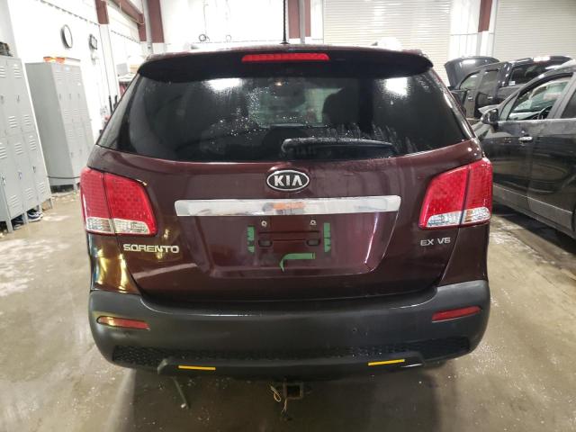 Photo 6 from auction – 2011 KIA SORENTO EX with VIN 5XYKUDA21BG054277