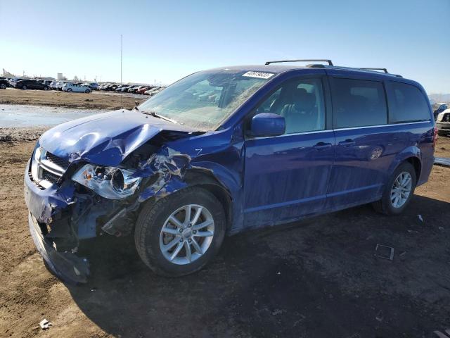 DODGE GRAND CARA 2019 with VIN 2C4RDGCG6KR689550 - Photo from auction