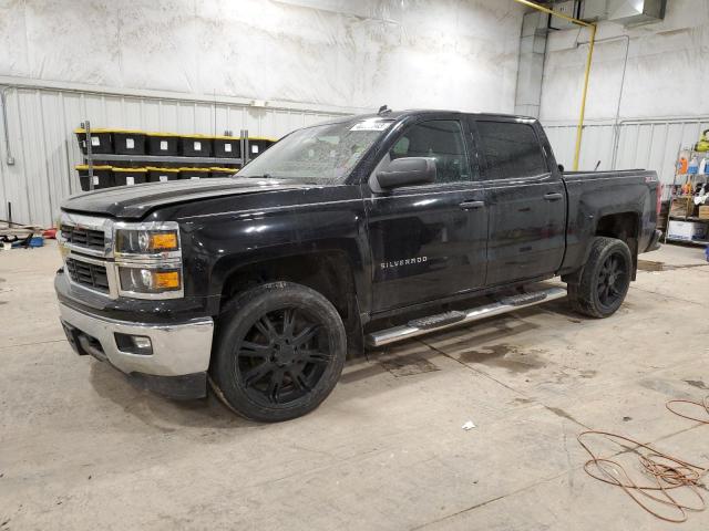CHEVROLET SILVERADO 2014 with VIN 3GCUKREC9EG435475 - Photo from auction