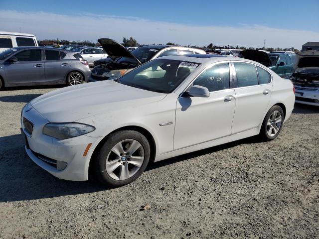 BMW 528 XI 2013 with VIN WBAXH5C52DDW14894 - Photo from auction