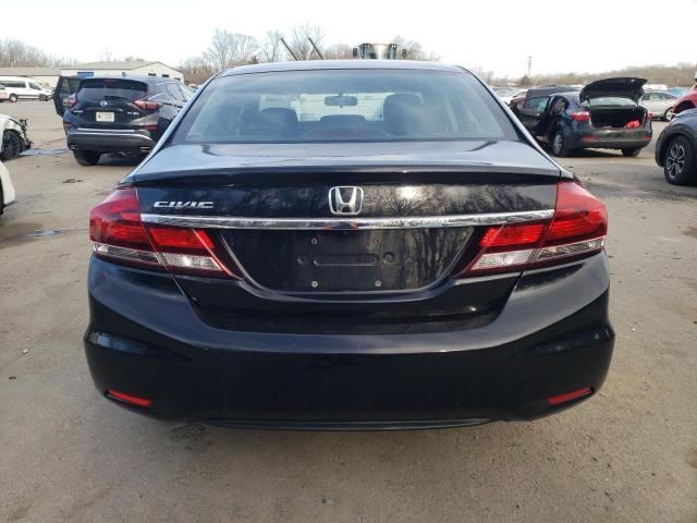 Photo 6 from auction – 2013 HONDA CIVIC EXL with VIN 19XFB2F94DE258640