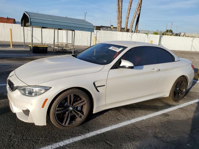 BMW M4 2017 with VIN WBS3U9C59HP970857 - Photo from auction