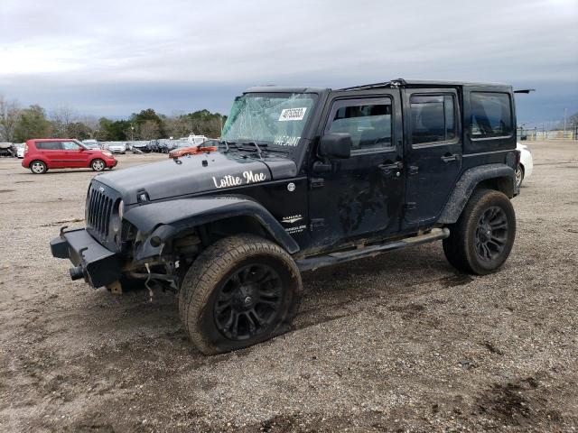 Photo 1 from auction – 2014 JEEP WRANGLER U with VIN 1C4BJWEG0EL122815