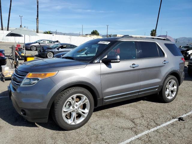FORD EXPLORER L 2013 with VIN 1FM5K8F84DGC00898 - Photo from auction
