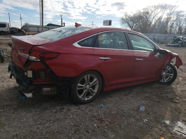Photo 3 from auction – 2018 HYUNDAI SONATA SPO with VIN 5NPE34AF0JH649986
