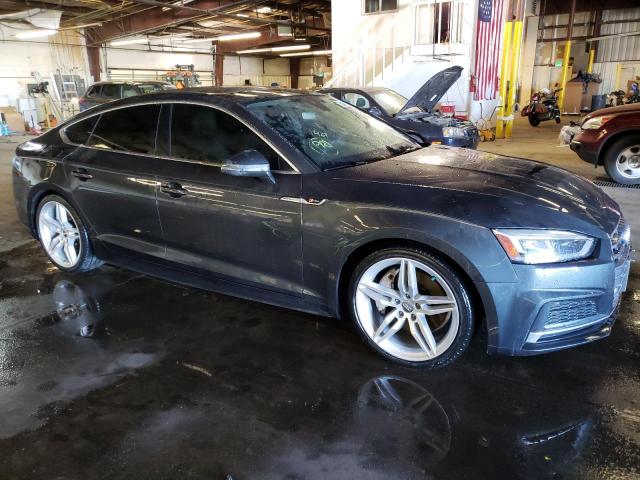 AUDI A5 PREMIUM 2018 with VIN WAUENCF51JA052550 - Photo from auction