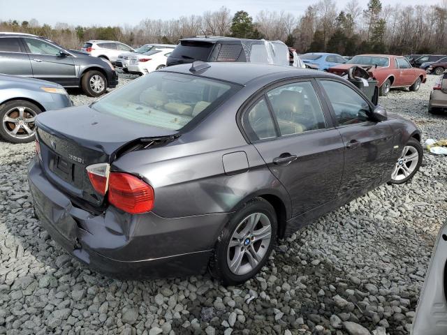 Photo 3 from auction – 2008 BMW 328 I with VIN WBAVA37588NL49201