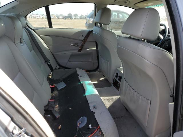 Photo 10 from auction – 2006 BMW 525 I with VIN WBANE53546CK83194