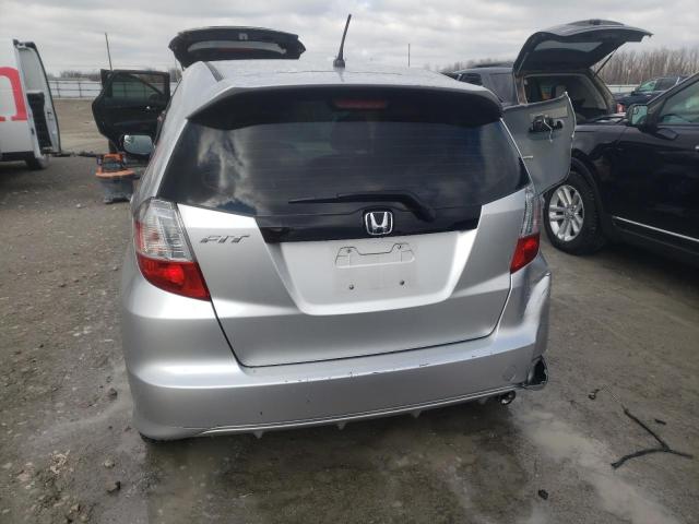 Photo 6 from auction – 2011 HONDA FIT with VIN JHMGE8H54BC017625