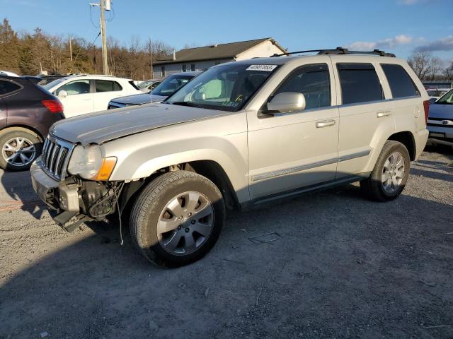 Photo 1 from auction – 2008 JEEP GRAND CHER with VIN 1J8HR58N48C210335