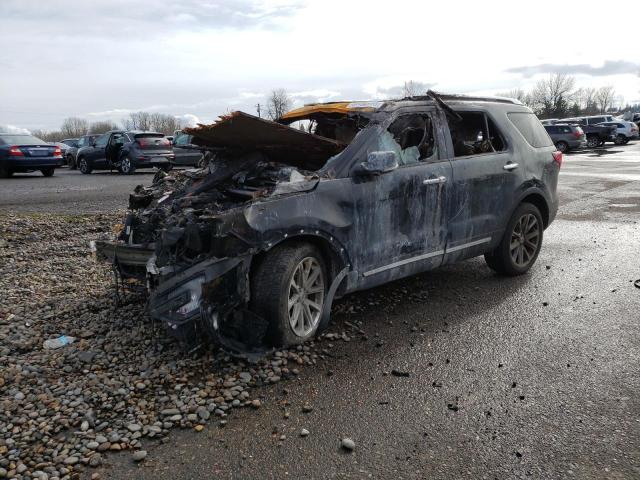 FORD EXPLORER L 2016 with VIN 1FM5K8F87GGB67366 - Photo from auction