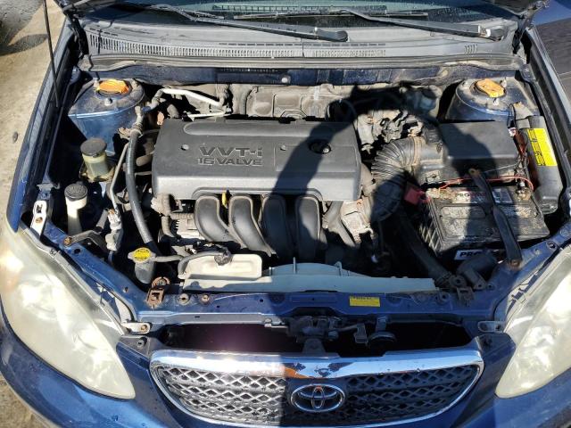 Photo 11 from auction – 2007 TOYOTA COROLLA CE with VIN JTDBR32E870124813