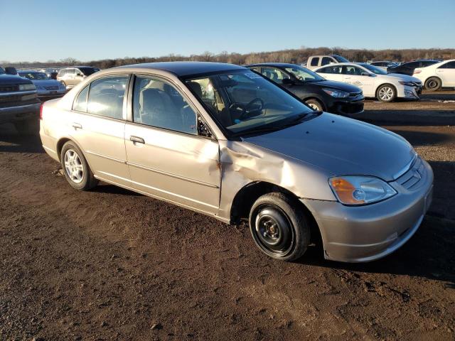 Photo 4 from auction – 2001 HONDA CIVIC LX with VIN 1HGES16511L073405