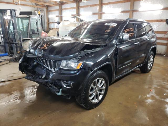 JEEP GRAND CHER 2014 with VIN 1C4RJFBG3EC466500 - Photo from auction