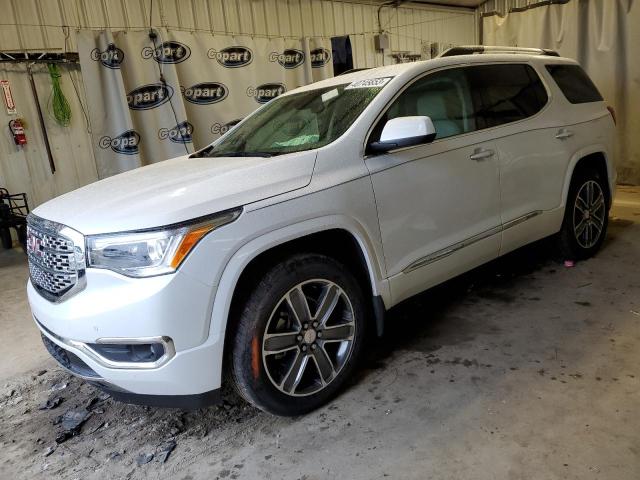 GMC ACADIA DEN 2017 with VIN 1GKKNPLS2HZ205993 - Photo from auction