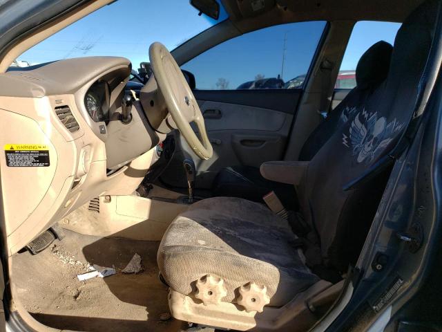 Photo 7 from auction – 2007 KIA RIO BASE with VIN KNADE123176245507
