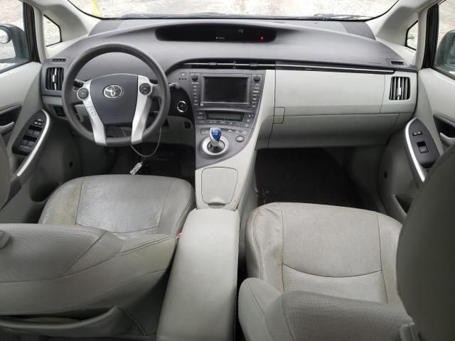 Photo 8 from auction – 2010 TOYOTA PRIUS with VIN JTDKN3DU0A0102067