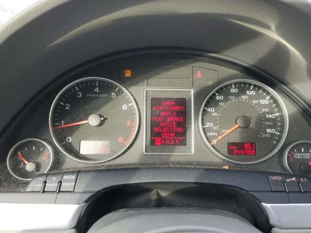 Photo 9 from auction – 2007 AUDI A4 2.0T AV with VIN WAUKF78E17A192031