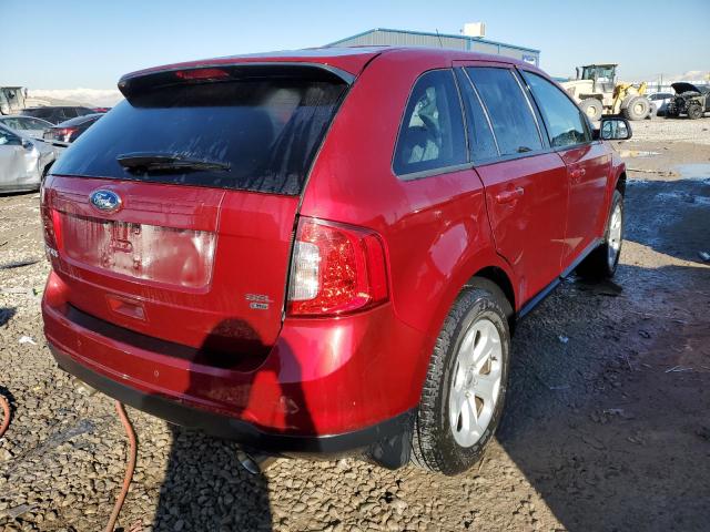 Photo 3 from auction – 2014 FORD EDGE SEL with VIN 2FMDK4JC9EBA10460