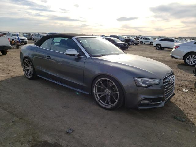 Photo 4 from auction – 2015 AUDI S5 PRESTIG with VIN WAUVGAFH7FN001949
