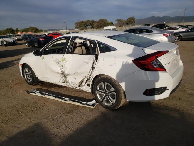 Photo 2 from auction – 2017 HONDA CIVIC LX with VIN 2HGFC2F50HH529652