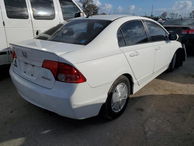 Photo 3 from auction – 2008 HONDA CIVIC HYBR with VIN JHMFA36268S015585