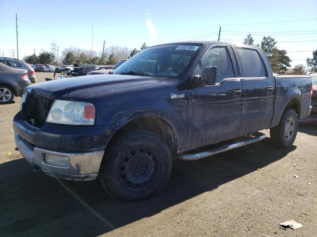 FORD F150 SUPER 2004 with VIN 1FTRW14W14KB58366 - Photo from auction