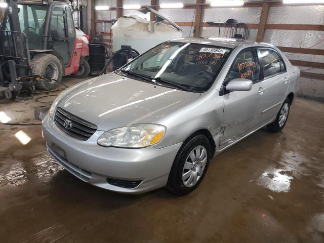 Photo 1 from auction – 2004 TOYOTA COROLLA CE with VIN 1NXBR32E54Z307361