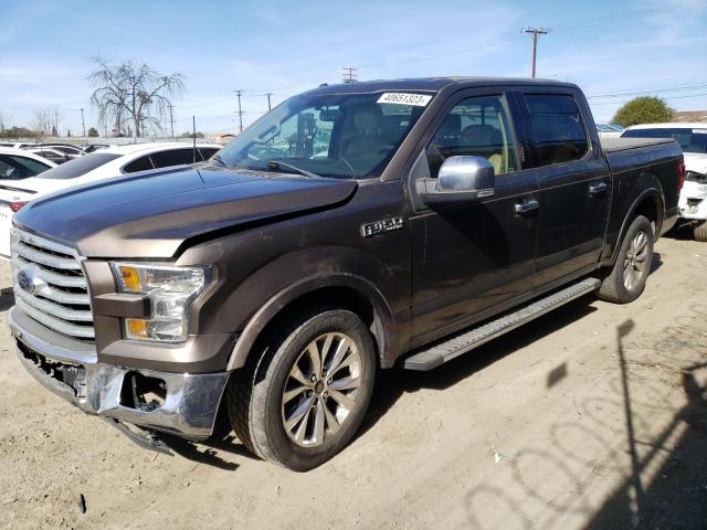 FORD F150 SUPER 2015 with VIN 1FTEW1CF1FFC35748 - Photo from auction