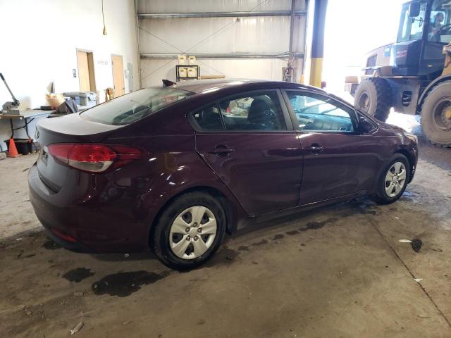 Photo 3 from auction – 2017 KIA FORTE LX with VIN 3KPFK4A77HE081685