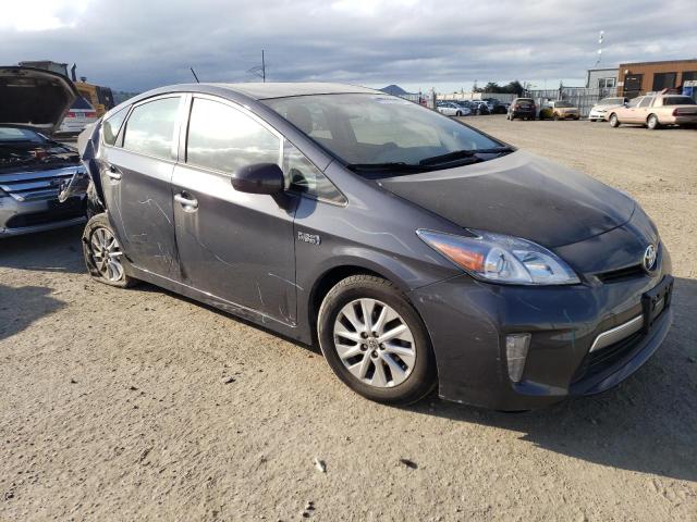 Фото 4 с аукциона – 2014 TOYOTA PRIUS PLUG с VIN JTDKN3DPXE3052082