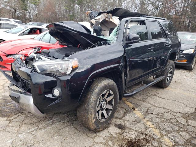 TOYOTA 4RUNNER SR 2019 with VIN JTEBU5JR6K5713963 - Photo from auction