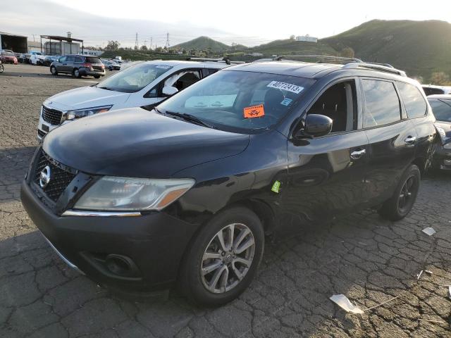 NISSAN PATHFINDER 2014 with VIN 5N1AR2MN0EC643400 - Photo from auction