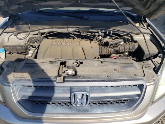 Photo 11 from auction – 2005 HONDA PILOT EXL with VIN 2HKYF18505H504257