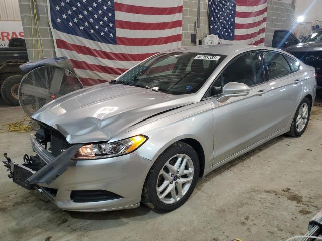 FORD FUSION SE 2014 with VIN 3FA6P0H71ER141969 - Photo from auction