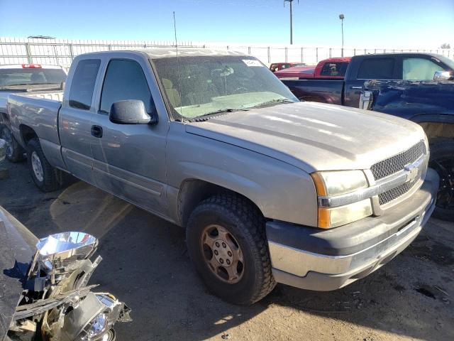 Photo 4 from auction – 2003 CHEVROLET SILVERADO with VIN 2GCEK19TX31152783