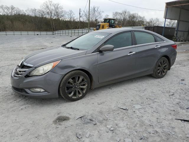 HYUNDAI SONATA SE 2011 with VIN 5NPEC4AC8BH175213 - Photo from auction